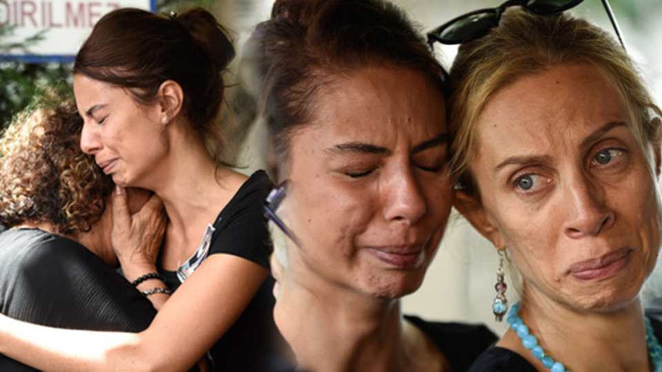 Gözyaşlarıyla uğurlandı