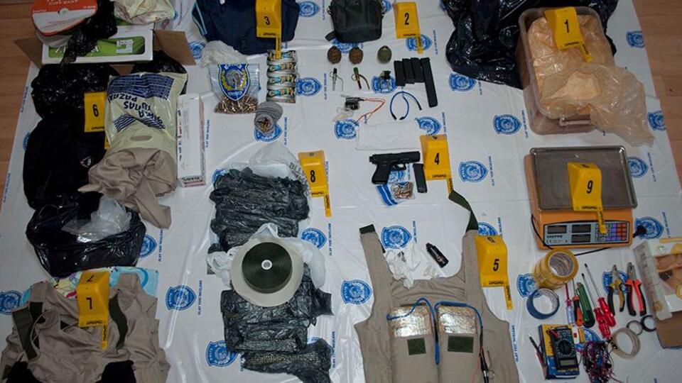 IŞİD'in bombacıları Gaziantep'te yakalandı