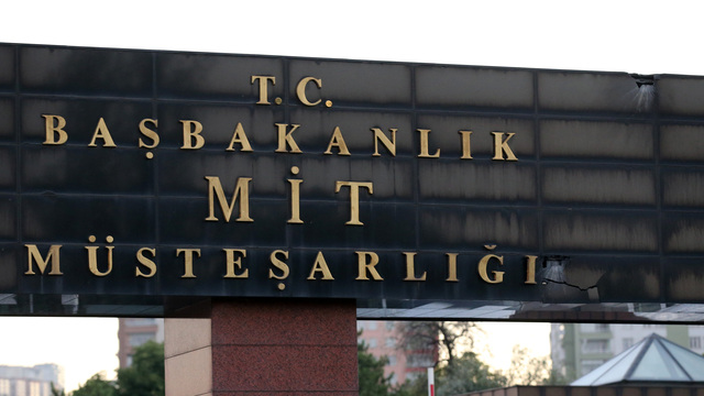 MİT'te FETÖ tutuklaması