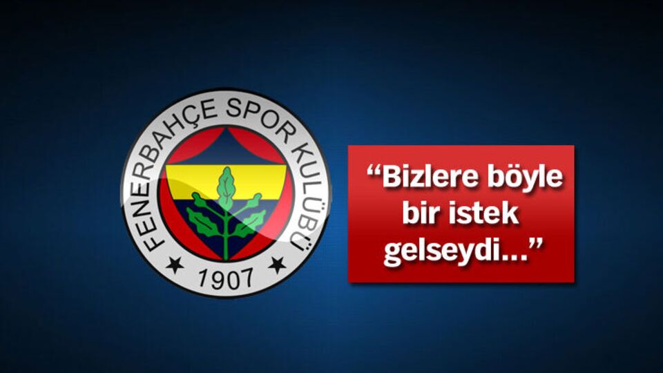 F.Bahçe'den FETÖ iddialarına cevap!