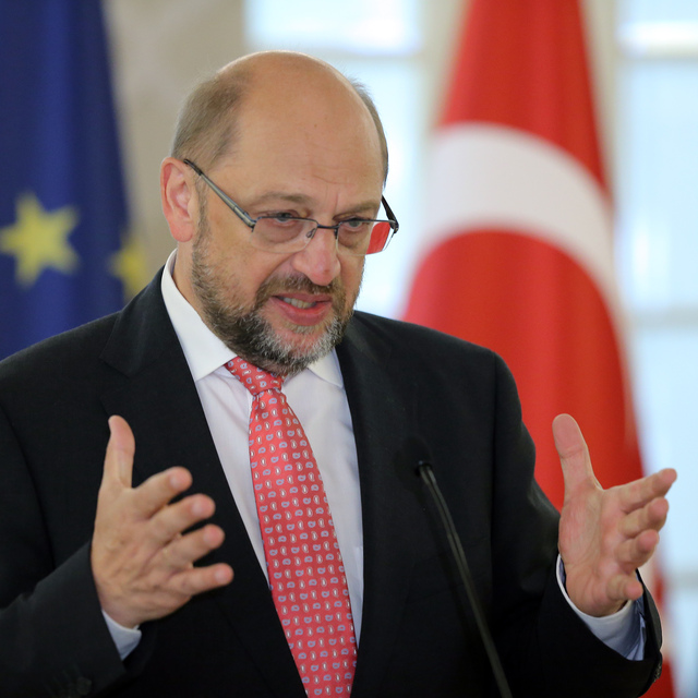 Martin Schulz: AP'nin Türkiye demokrasisine olan desteği açık