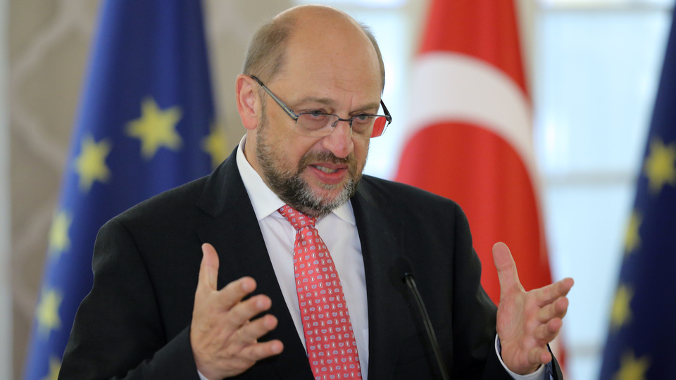 Martin Schulz: AP'nin Türkiye demokrasisine olan desteği açık