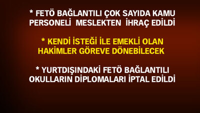 Yeni Kanun Hükmünde Kararname yayımlandı!