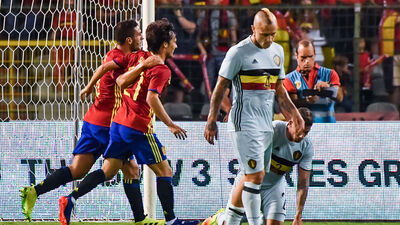 İspanya, Belçika'ya acımadı