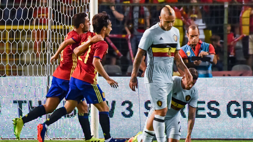 İspanya, Belçika'ya acımadı