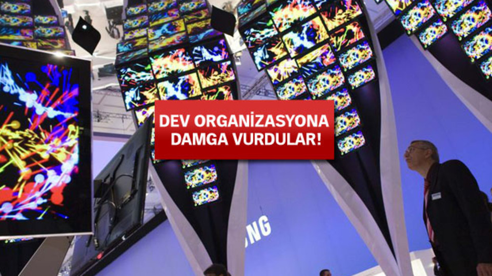 Türklerin gövde gösterisi!