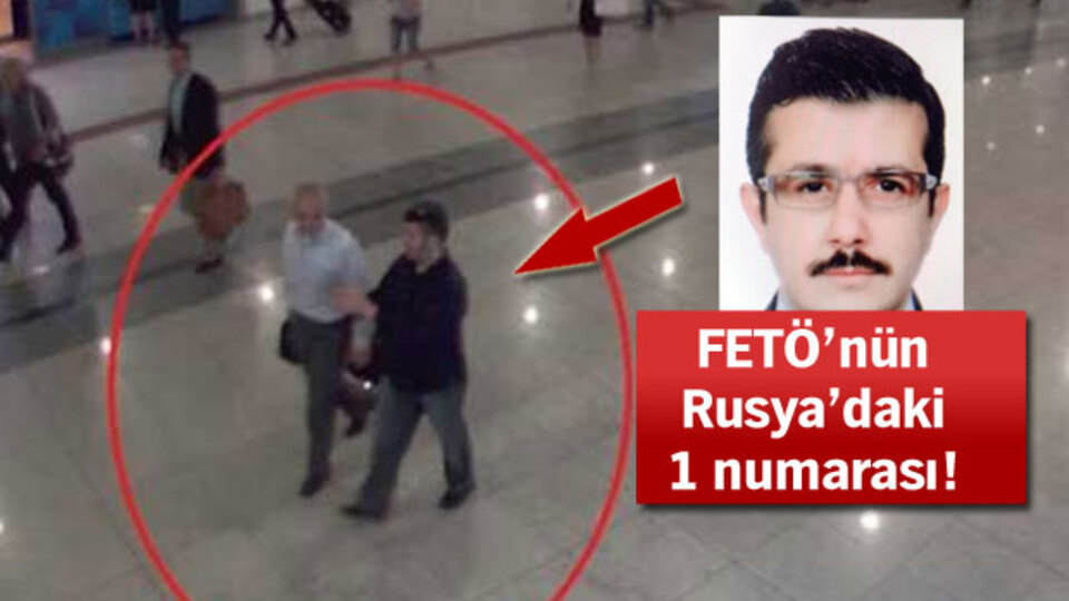 Adil Öksüz'ü karşılayan kişi Rusya imamı çıktı!