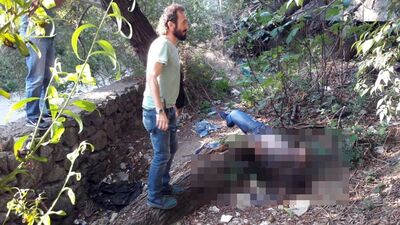 Bursa'da dere kenarında erkek cesedi bulundu
