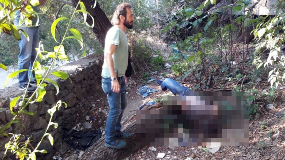 Bursa'da dere kenarında erkek cesedi bulundu