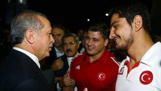 Erdoğan'dan Taha Akgül'e mektup