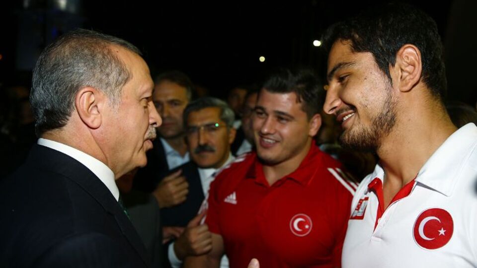 Erdoğan'dan Taha Akgül'e mektup