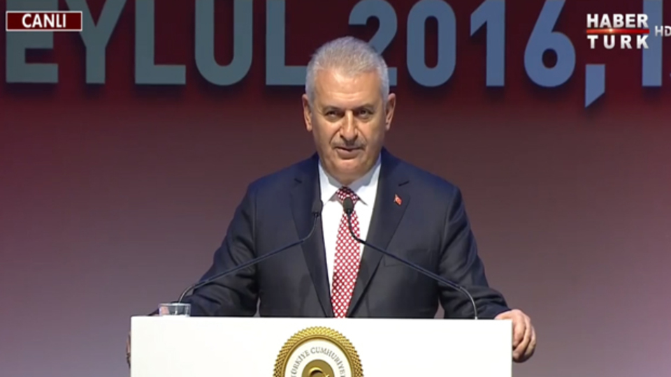 Başbakan Binali Yıldırım 'Türkiye İyi Gelecek' konferansında konuştu