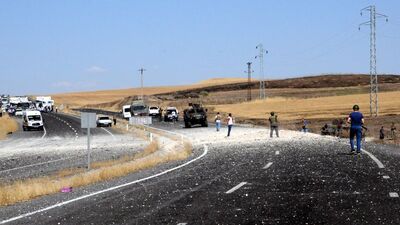 Silvan'da hain tuzak: 2 asker yaralı