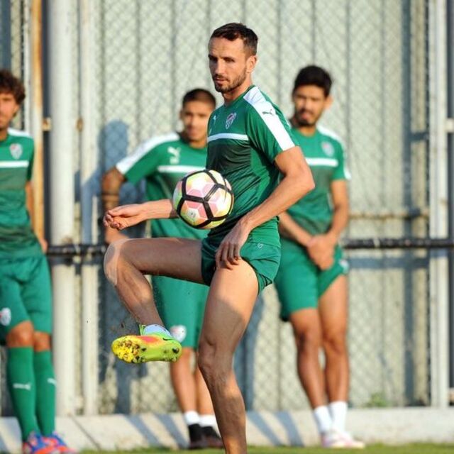 Bursaspor´da Sivok sevinci