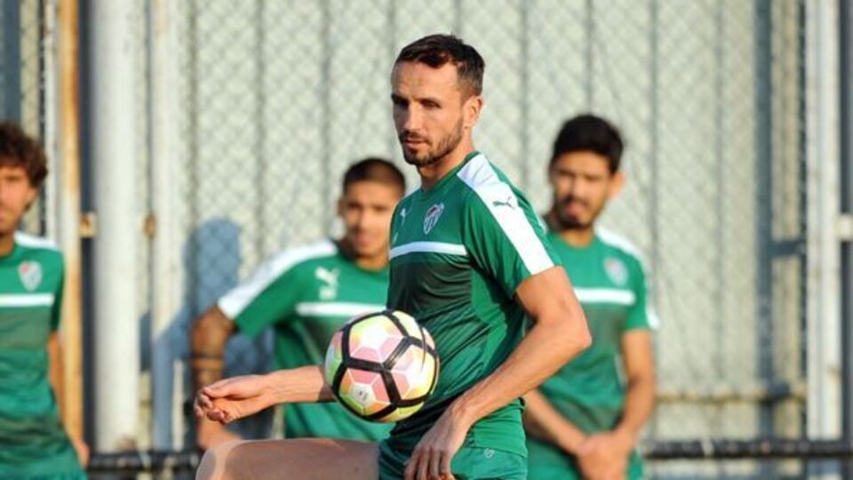 Bursaspor´da Sivok sevinci
