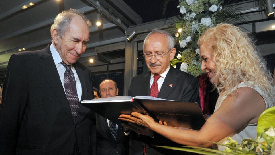 Kılıçdaroğlu, nikah şahitliği yaptı