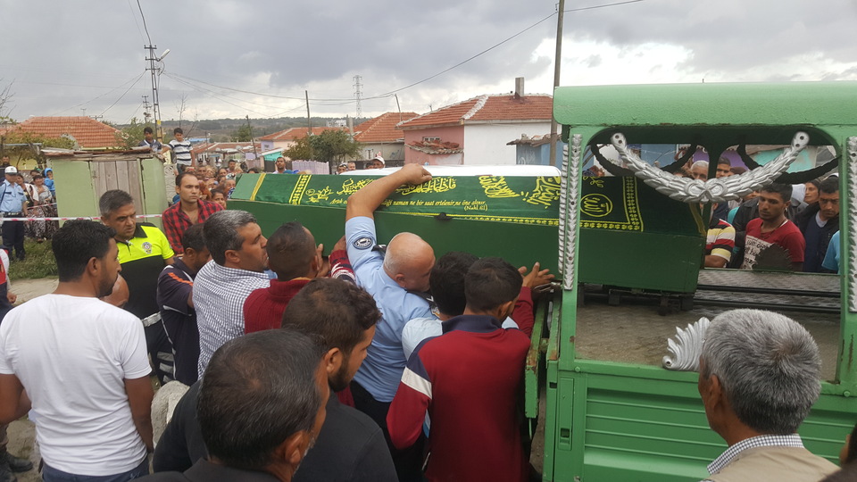 Tekirdağ'da baltalı dehşet!