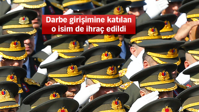 FETÖ soruşturmasında meslekten atılan 76 askeri hakim subayın isimleri açıklandı