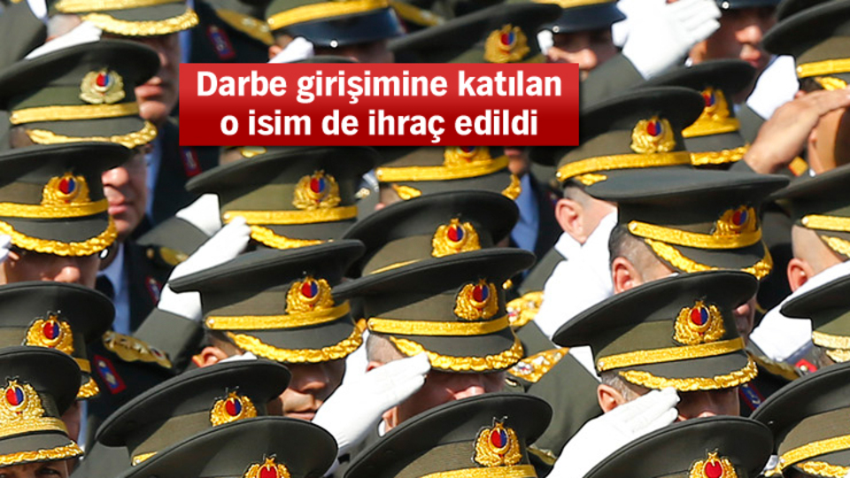 FETÖ soruşturmasında meslekten atılan 76 askeri hakim subayın isimleri açıklandı