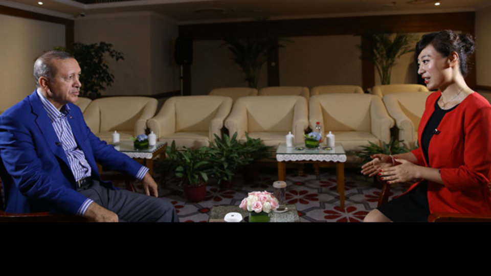 Erdoğan'dan G20'de Çin'e iki mesaj