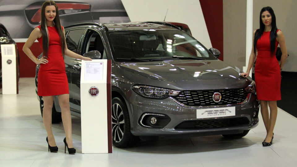 Fiat yeni Egea'yı Samsun'da tanıttı