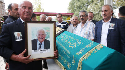 'Peynir kralı' son yolculuğuna uğurlandı