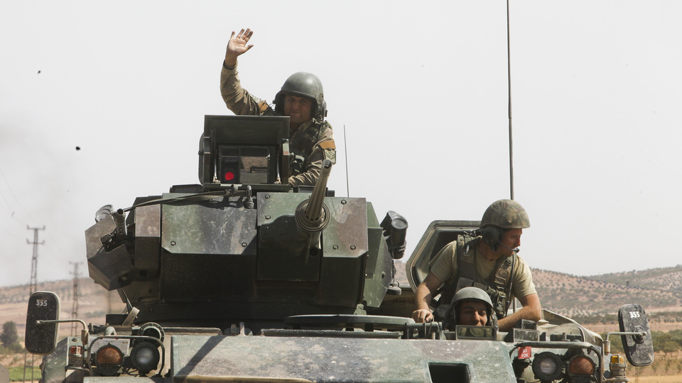 TSK, 2 IŞİD hedefini imha etti