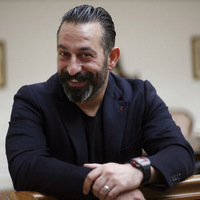 Cem'in yeni oyuncağı 3 tekerlekli!