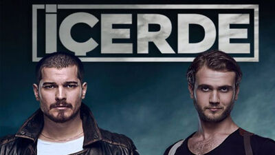"İçerde" dizisinin ikinci fragmanı