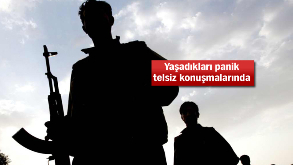 'Mehmetçik' vurdu, PKK'lı teröristler birbirine girdi