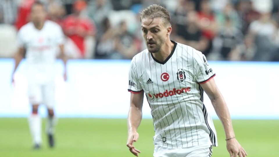 Caner'in kramponundaki ilginç detay!