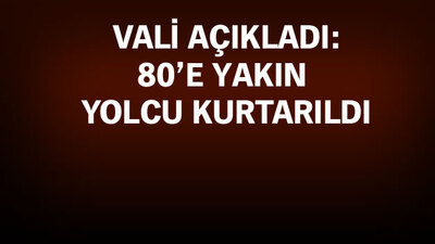 Antalya'daki faciada iki kişinin cesedine ulaşıldı