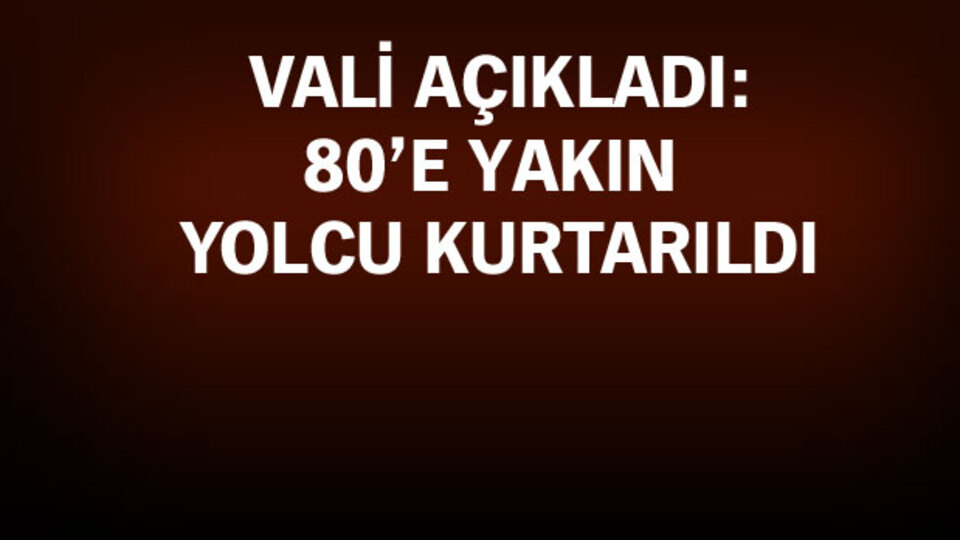 Antalya'daki faciada iki kişinin cesedine ulaşıldı