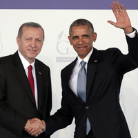Erdoğan ve Obama 15 Temmuz'dan sonra ilk kez bir araya geldi