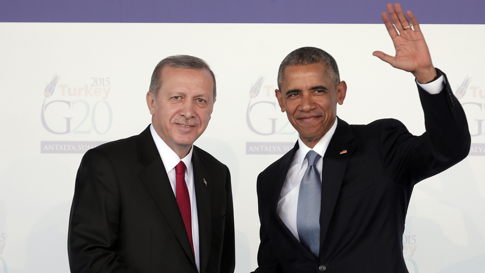 Erdoğan ve Obama 15 Temmuz'dan sonra ilk kez bir araya geldi