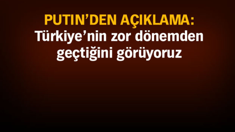 Putin'den Hakan Fidan esprisi