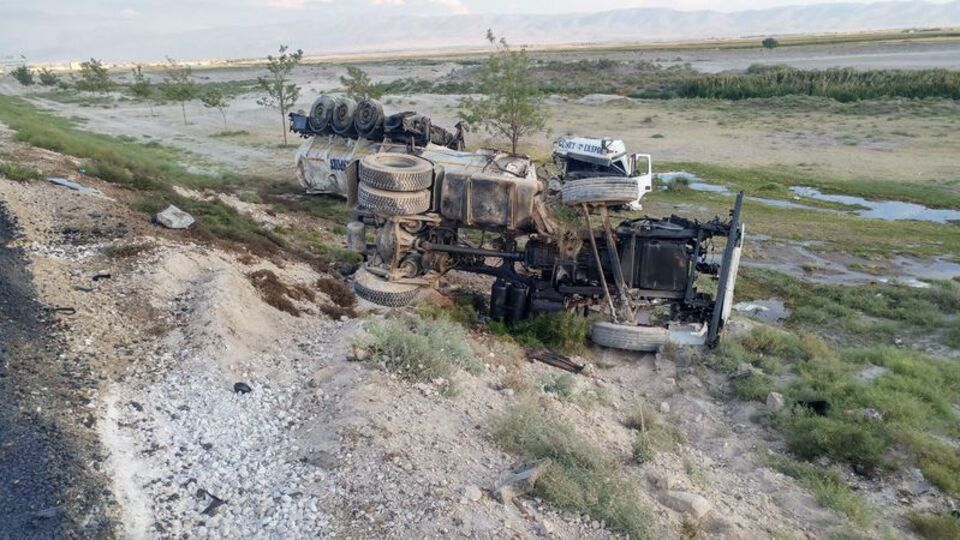 Konya'da akılalmaz kaza!