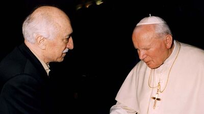 FETÖ elebaşı, Papa tarafından 'Gizli kardinal' olarak atanmış!