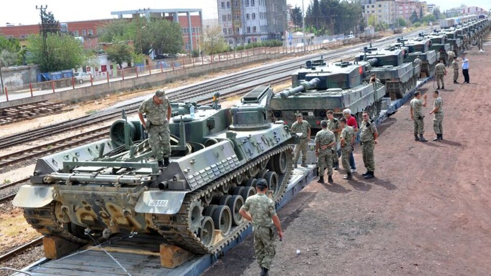 PYD'nin karşısına dizildiler!