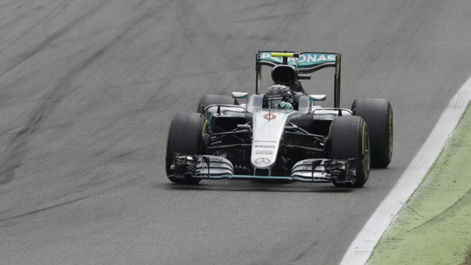 Monza'da zafer Rosberg'in