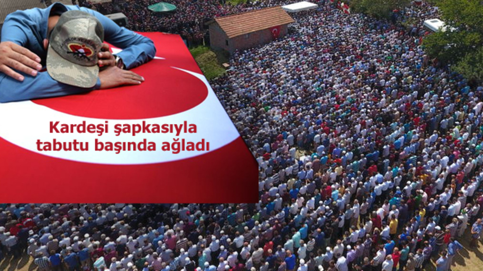 Binler uğurladı