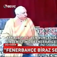 FETÖ elebaşının Hakan Şükür'le yeni görüntüleri ortaya çıktı