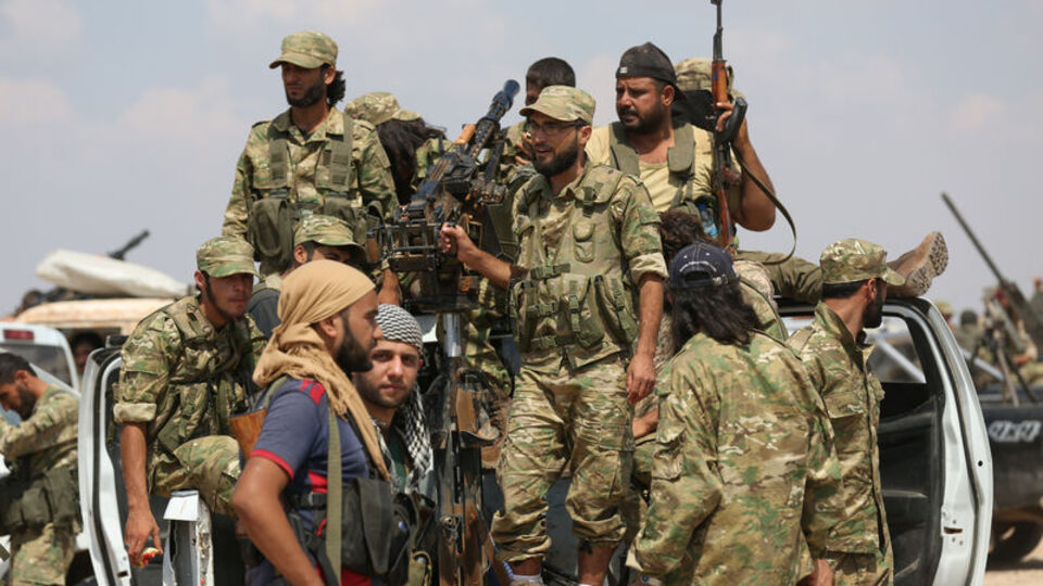 DAEŞ sınırdan temizlendi!