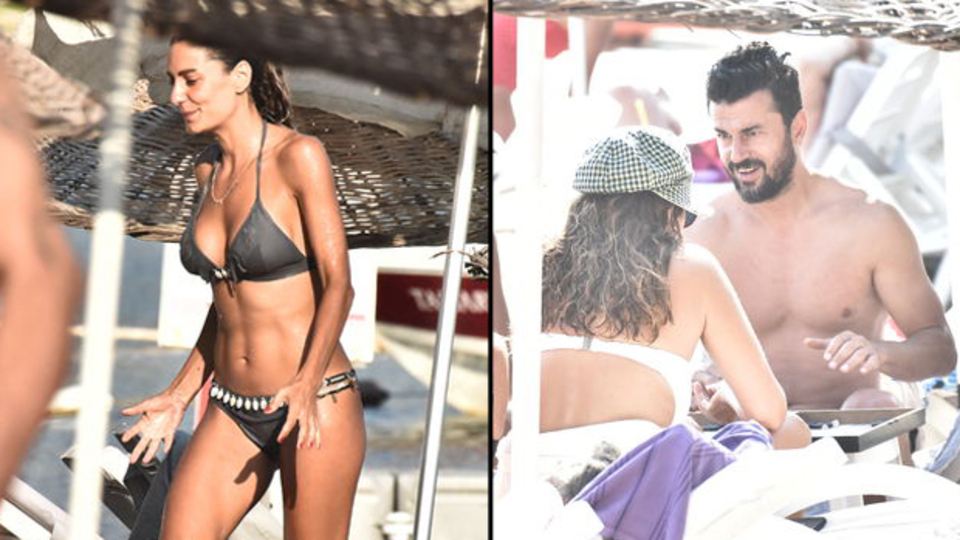 Eşini denizde yalnız bıraktı