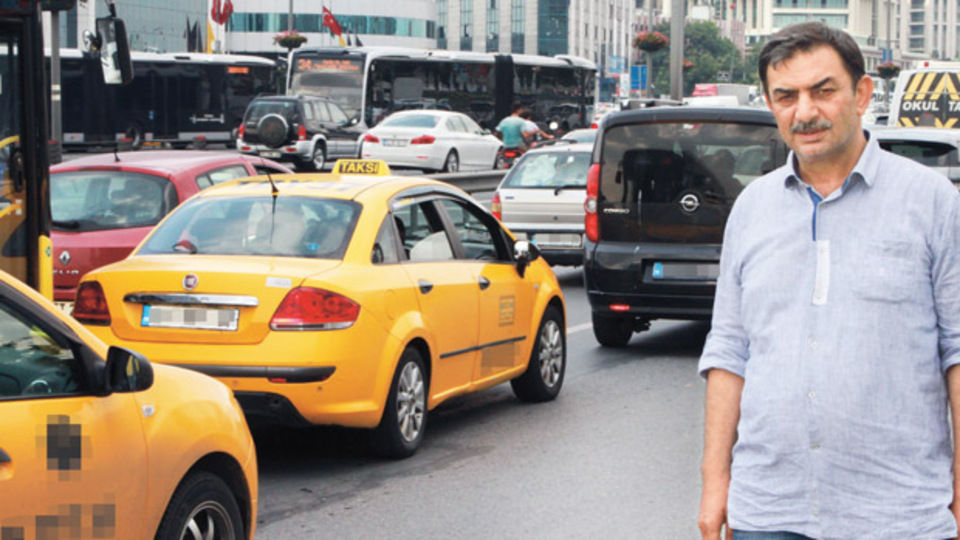 Taksilerin 'Ayarsız' günü