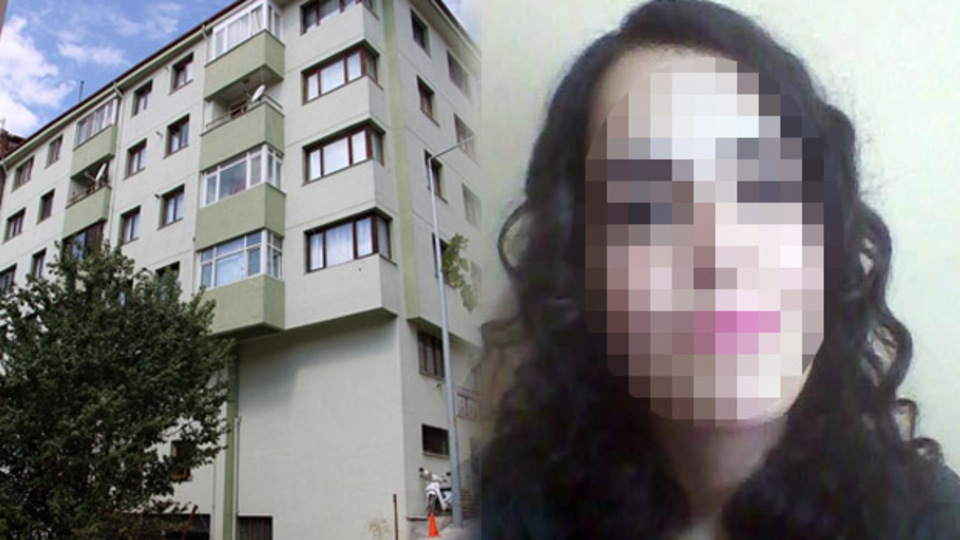 Ailesi evdeyken 5'inci kattan atladı!