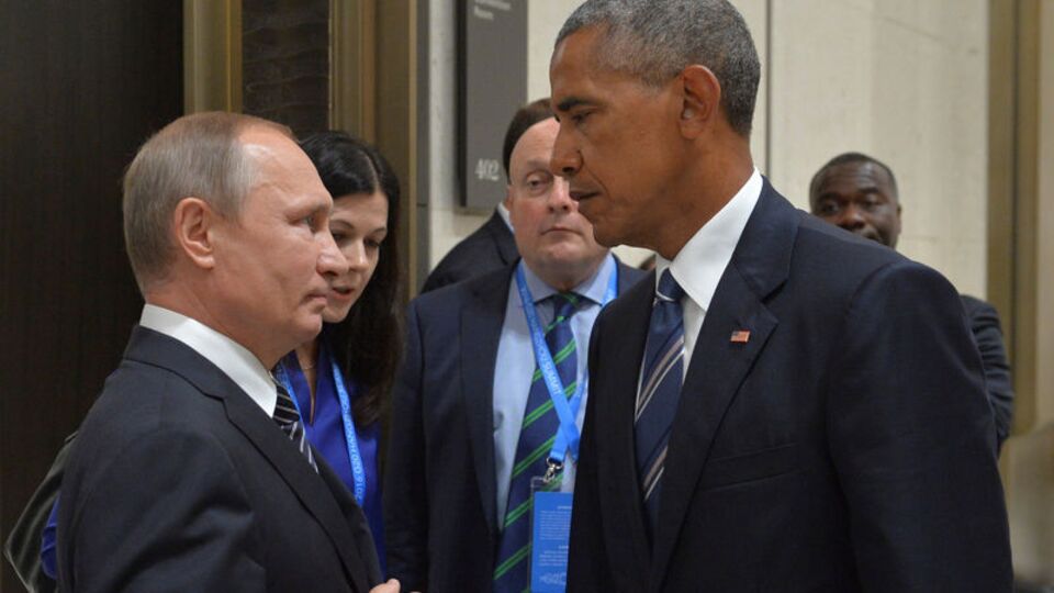 Obama ve Putin Suriye'yi konuştu