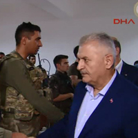 Başbakan operasyon bölgesinde!