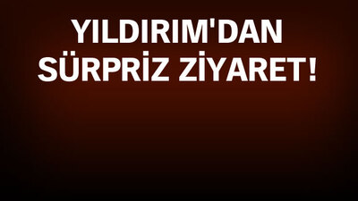 Başbakan operasyon bölgesinde!