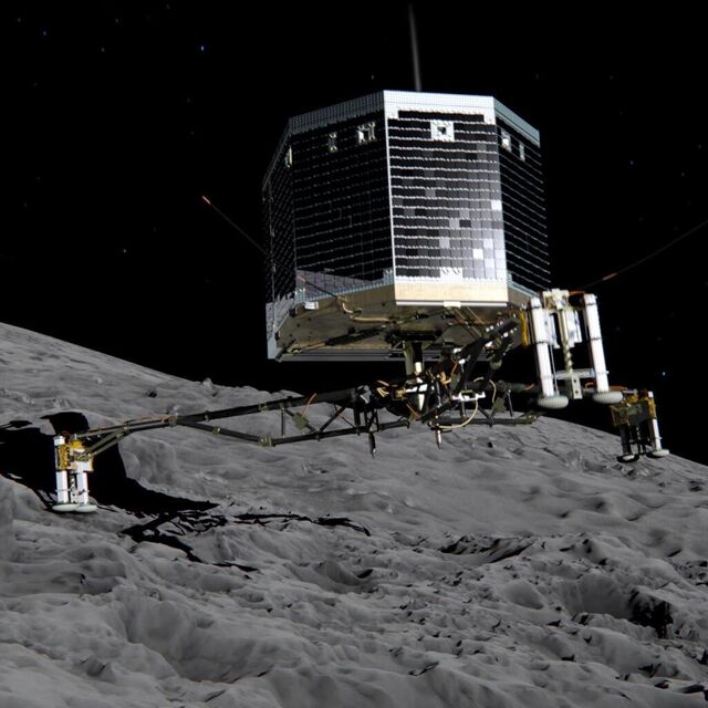 Kayıp modül Philae bulundu